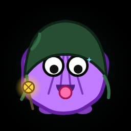Mother Murk, (the grotto keeper)